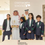 Chatsworth Schools travels to Middle East with UK Government